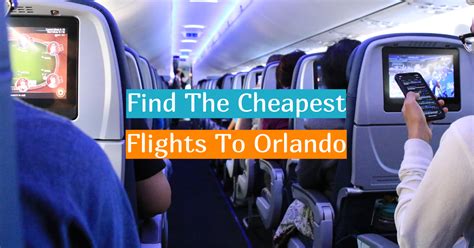 With an average price for the route of 465 and an overall rating of 8. . Cheap flights to orlando from dc